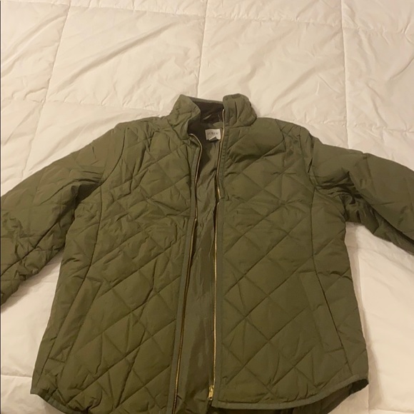 J Crew Quilted Jacket - Picture 1 of 5